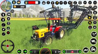 Indian Tractor Farming 3D Game screenshot 13