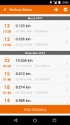 U4FIT - GPS Track Run Walk screenshot 2