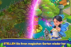 Royal Garden Tales - Garten Bauen Match 3 screenshot 14