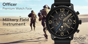 Officer Watch Face screenshot 3