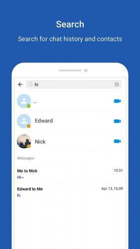 imo Lite -video calls and chat screenshot 3