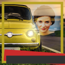 Retro Car Photo Frames Icon