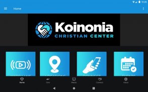 Koinonia Christian Center screenshot 0