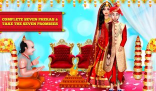 Indian Wedding Part2 - Royal Wedding Makeup Games screenshot 5