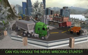 водитель грузовика: 18 Wheeler screenshot 4