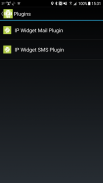 IP Widget SMS Plugin screenshot 0