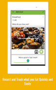 IEatWell:Healthy Food Diary & Healthy Meal Tracker screenshot 9