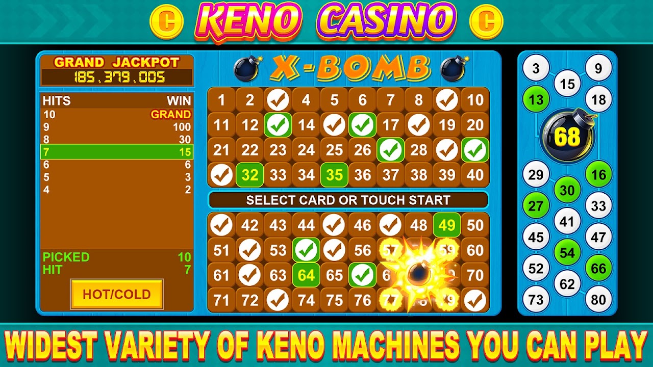 Keno - Casino Keno Games - Загрузить APK для Android | Aptoide