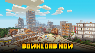 Maps city for minecraft pe screenshot 2