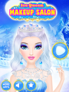 Ice Queen Makeover Spa Salon screenshot 0