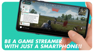 Mirrativ: Live Stream Games screenshot 1