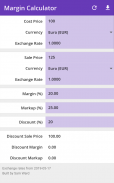 Margin Calculator screenshot 1