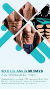 Six Pack Abs in 30 Days - Abs screenshot 5