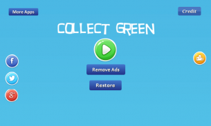Collect Green-many green icons screenshot 0