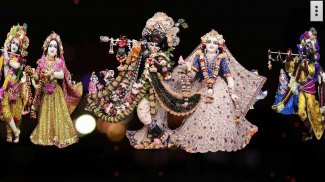 4D Radha Krishna Wallpaper screenshot 8