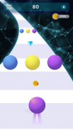 Color Rolling Ball - 3D Ball Race Game screenshot 3