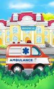 Ambulance Doctor First Aid - Emergency Rescue Game screenshot 3