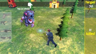 Bigfoot Hunter Monster Game 3D screenshot 6