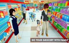 Virtual Anime Father Life Sim screenshot 9