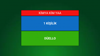 Kimya Kim Yaa - Kimyasal Eleme screenshot 0