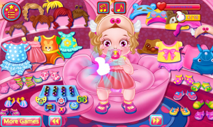 Baby Caring Games with Anna screenshot 0