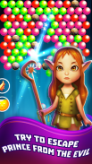 Witch Pop - Prince Bubble Escape screenshot 2