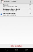 Dictate + Connect Lite screenshot 0