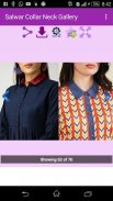 Salwar Collar Neck Gallery screenshot 1