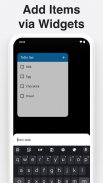 टूडो लिस्ट - सिंपल 1 यादी screenshot 8