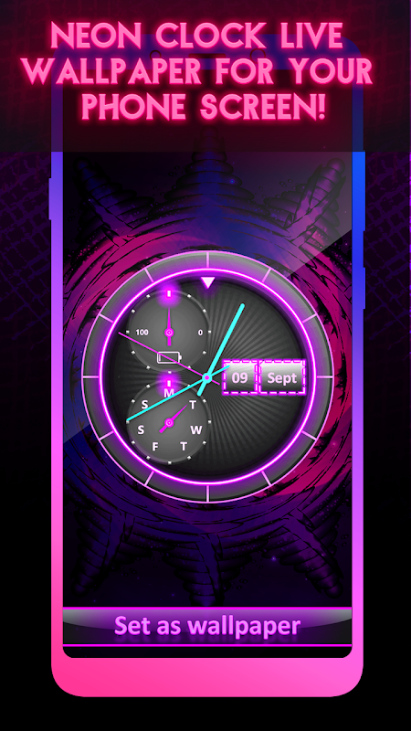 Luxury Clock Live Wallpaper - Apps on Google Play