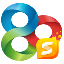 GO Launcher S – 3D Tema, Fondo & Efecto Icon