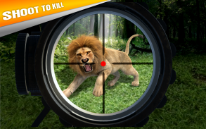 pemburu sniper hewan jeep safari screenshot 0