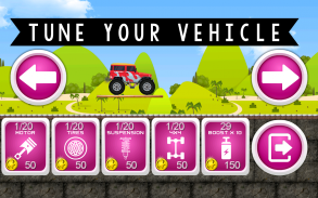 Monster Truck Hero screenshot 1