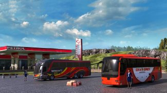 Bus Games Simulator: Bus Games screenshot 1