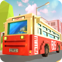 City Bus Simulator Craft 2017 Icon