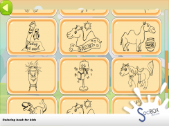 camel coloring book screenshot 14