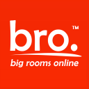 Big Rooms Online (bro): Halls, Auditoriums, Party