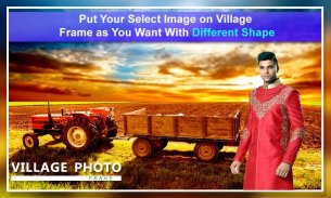 Village Dual Photo Frames screenshot 0