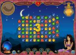 Arabian Nights Match 3 screenshot 4