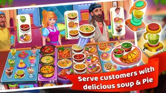 Cuisine étoile- fou cuisine restaurant Jeu screenshot 0