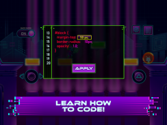 Meoweb: The Puzzle Coding Game screenshot 3