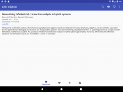 arXiv eXplorer - Mobile App for arXiv.org screenshot 8