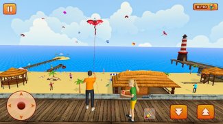 Kite Game: Kite Flying Game 3D screenshot 0