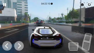 Driver BMW I8 Night City Racer screenshot 3
