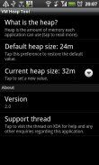 VM Heap Tool (root only) screenshot 0