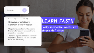 Vocabulary Builder - Learn wor screenshot 3
