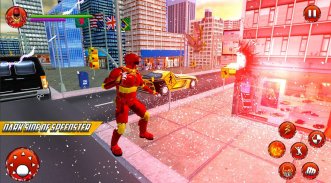 Grand Speed Light Robot Battle screenshot 1
