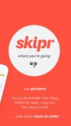 Skipr - A smart route planner screenshot 2