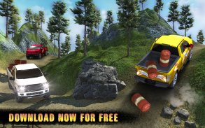 Offroad Hilux Up Hill Climb Truck Simulator 2017 screenshot 11