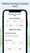 Driving License Apply Online screenshot 4